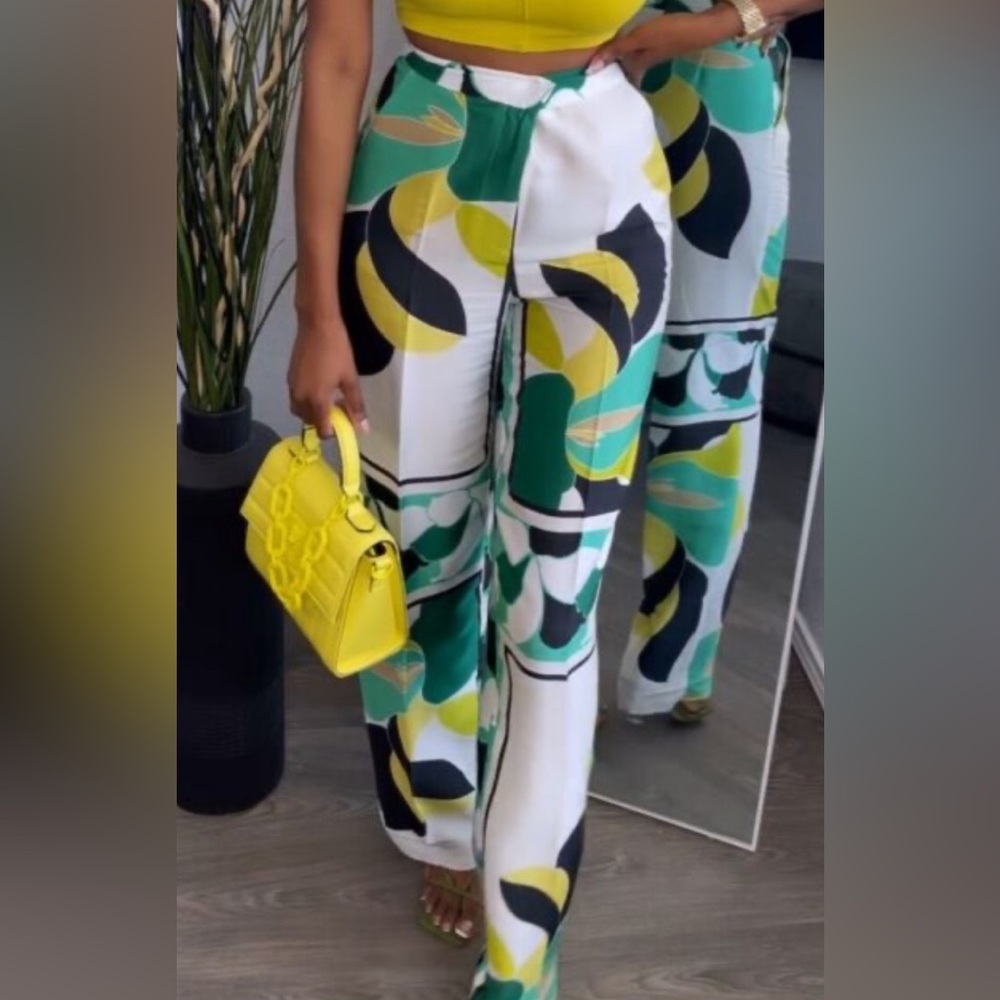 ZARA WIDE LEGGED PANTS - P1325
